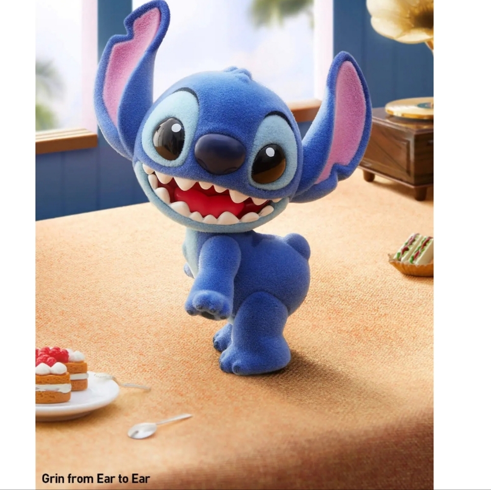 Disney Stitch Little Emotions Series‎ Figures - Grin From Ear To Ear - NIB